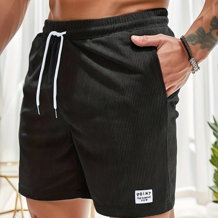 Men's corduroy shorts-Comfort & Reliable