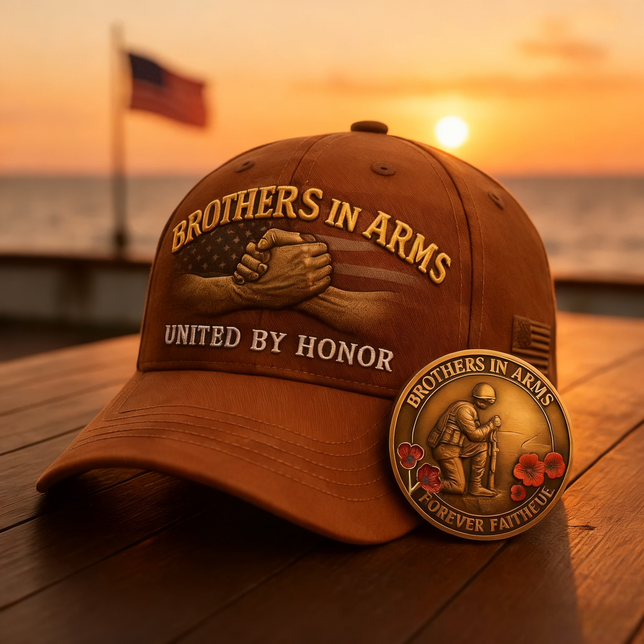 Brothers in Arms – Honor & Legacy Tribute Set-Comfort & Reliable