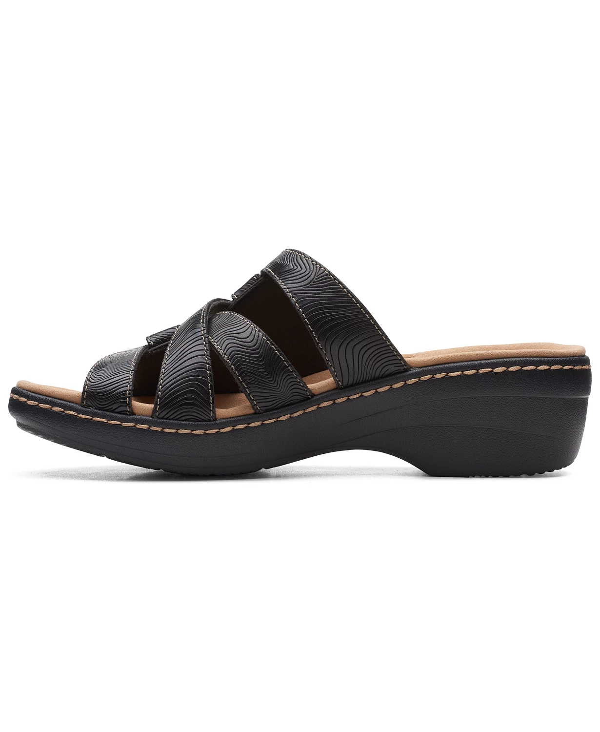 2025 Soft Bottom Massage Orthopedic Wedge Slide Sandals-Comfort & Reliable