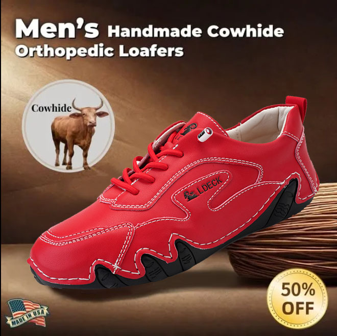 Last day 70% off 🔥⏱️Christmas sale⏱️🔥Women's genuine soft sole casual shoes-Comfort & Reliable