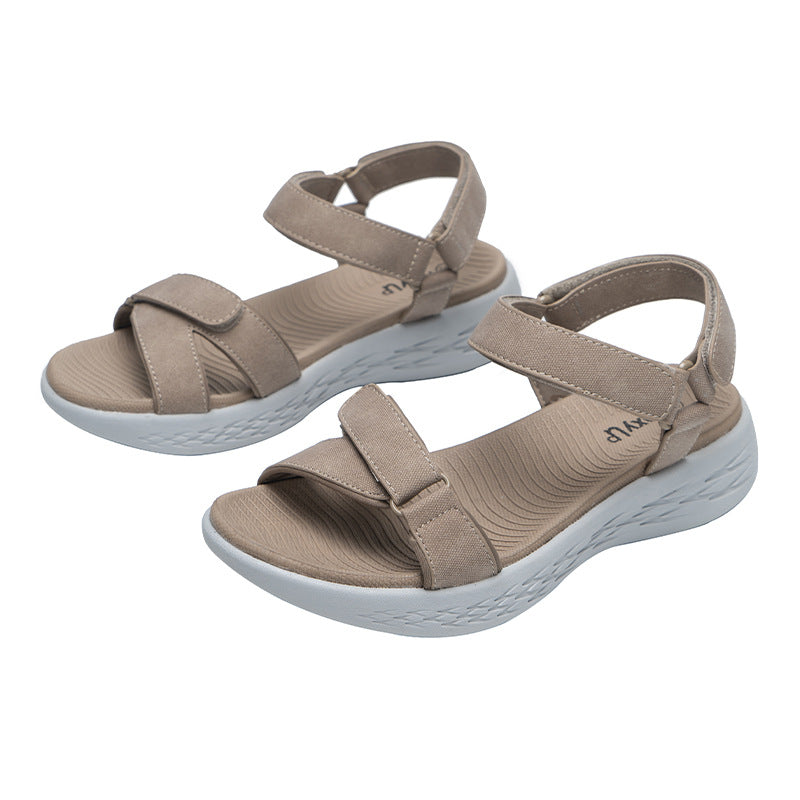 Women's Arch Support MD Soft-soled Sandals-Comfort & Reliable