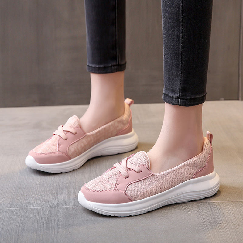 🔥Last Day Promotion 50% OFF - Orthopedic Women's Breathable Slip On Arch Support Non-slip Shoes-Comfort & Reliable
