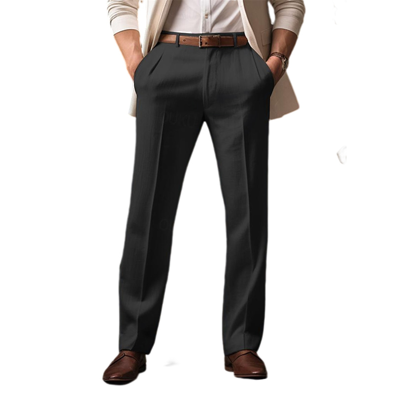 Men's Formal Outdoor Casual Suit Pants-Comfort & Reliable