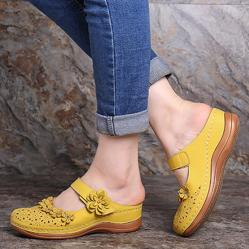 2025 Women Comfortable Leisure Holiday Roman Sandals-Comfort & Reliable