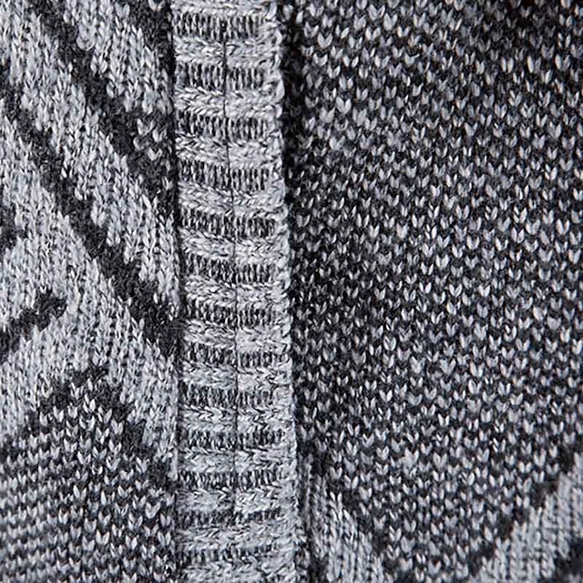 Men's Vintage Stand Collar Cashmere Jacket-Comfort & Reliable