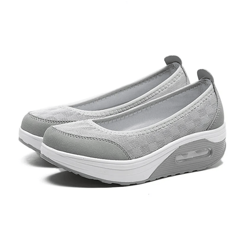 🌸🎉 Trendy Must-Have! Only a Few Left! ✨🥿💫Women's Daily Comfortable Breathable Shockproof Arch Support Orthopedic Slip-on Sneakers-Comfort & Reliable