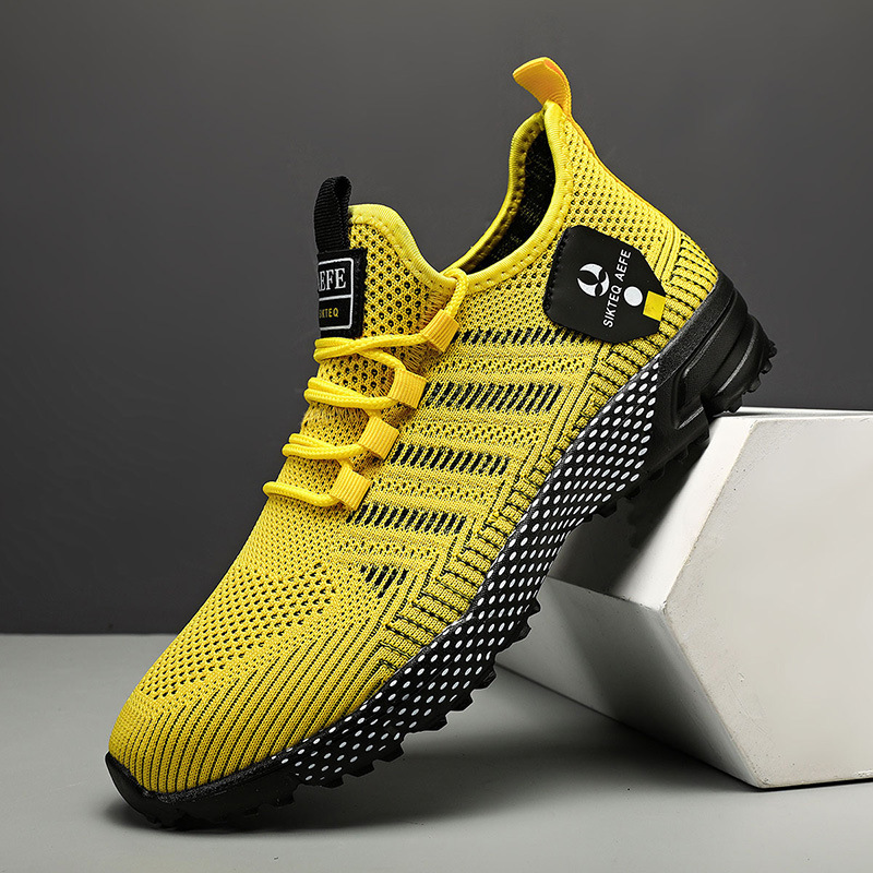 Men’s Lightweight Orthopedic Flyknit Sneakers-Comfort & Reliable