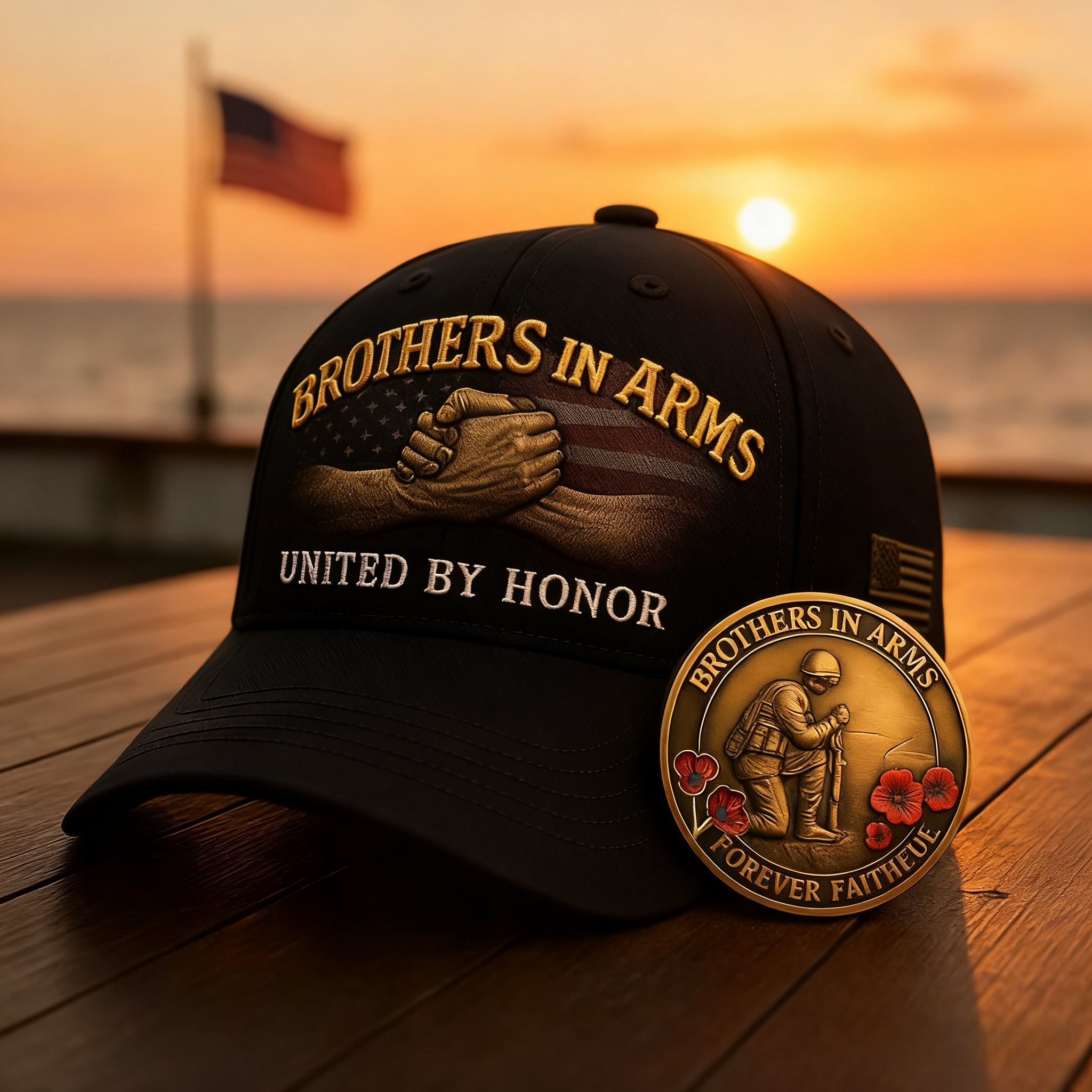 Brothers in Arms – Honor & Legacy Tribute Set-Comfort & Reliable