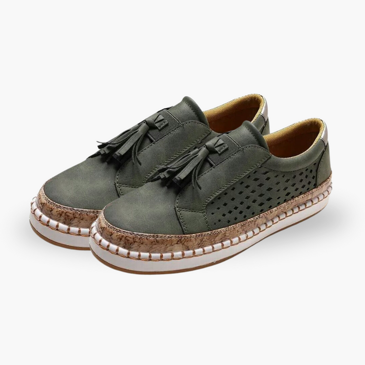 Veronique Vintage Women's Orthopedic Shoes for Bunion-Comfort & Reliable