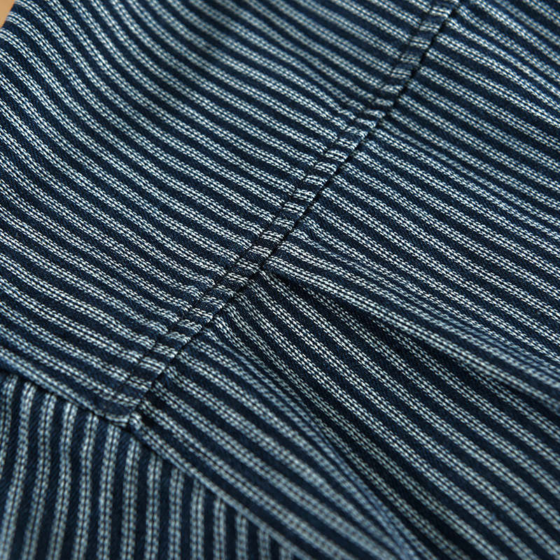 Men's striped casual shirt-Comfort & Reliable
