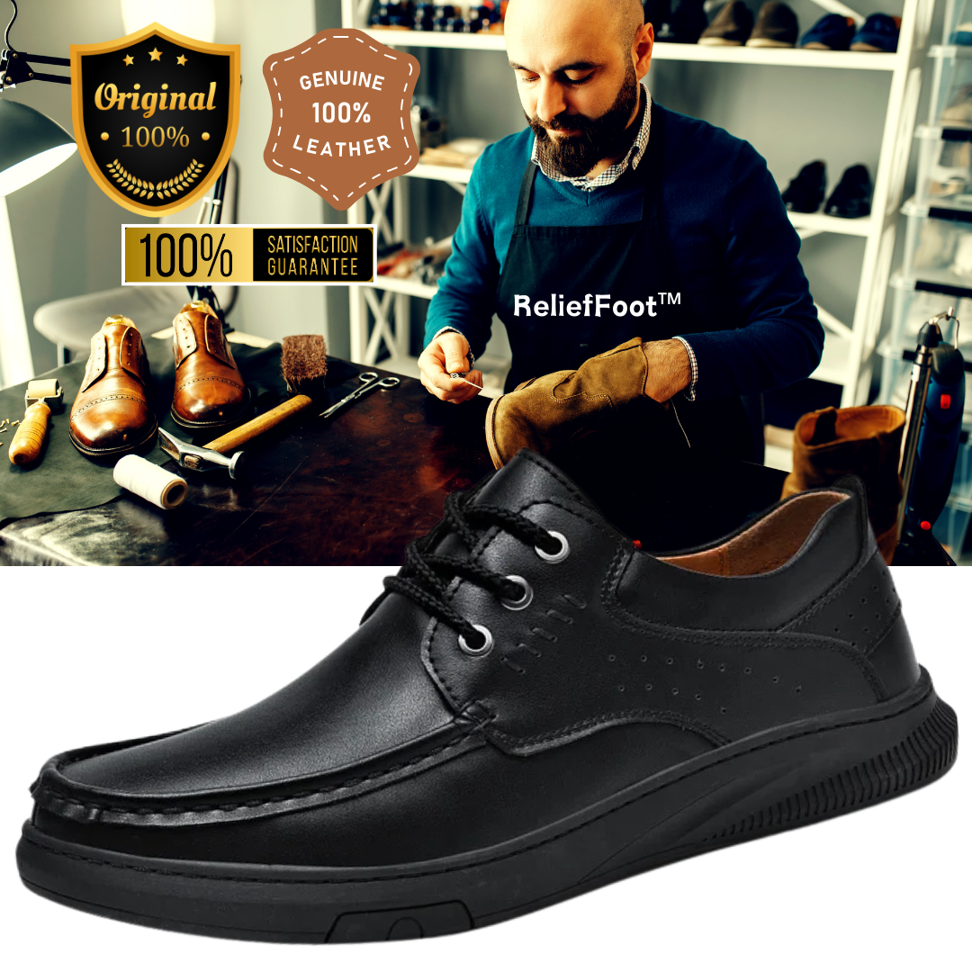 MerrfeetTM Handmade Men's non-slip soft-soled Cowhide leather loafs(Limited 70%off ⏰)-Comfort & Reliable
