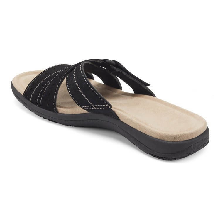 New Comfortable Leather Belt Slippers-Comfort & Reliable