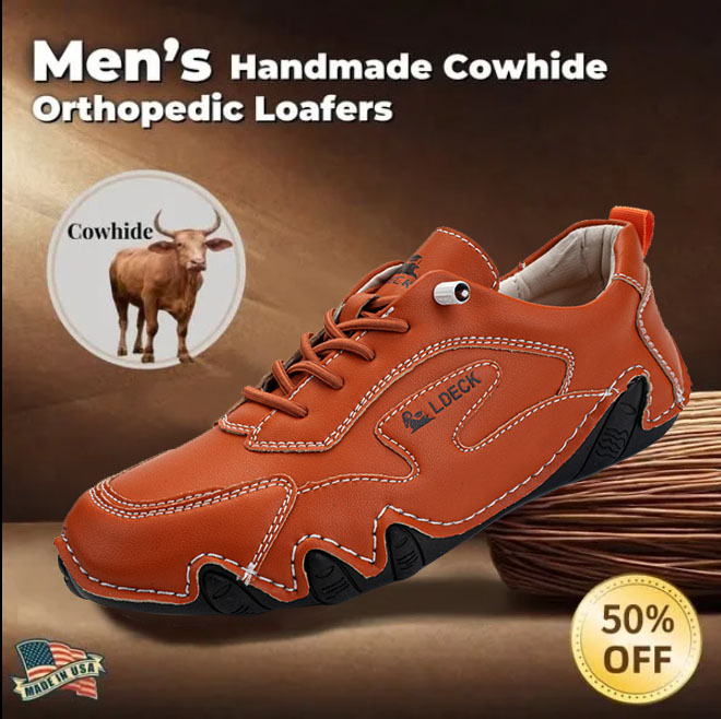 Last day 70% off 🔥⏱️Christmas sale⏱️🔥Women's genuine soft sole casual shoes-Comfort & Reliable