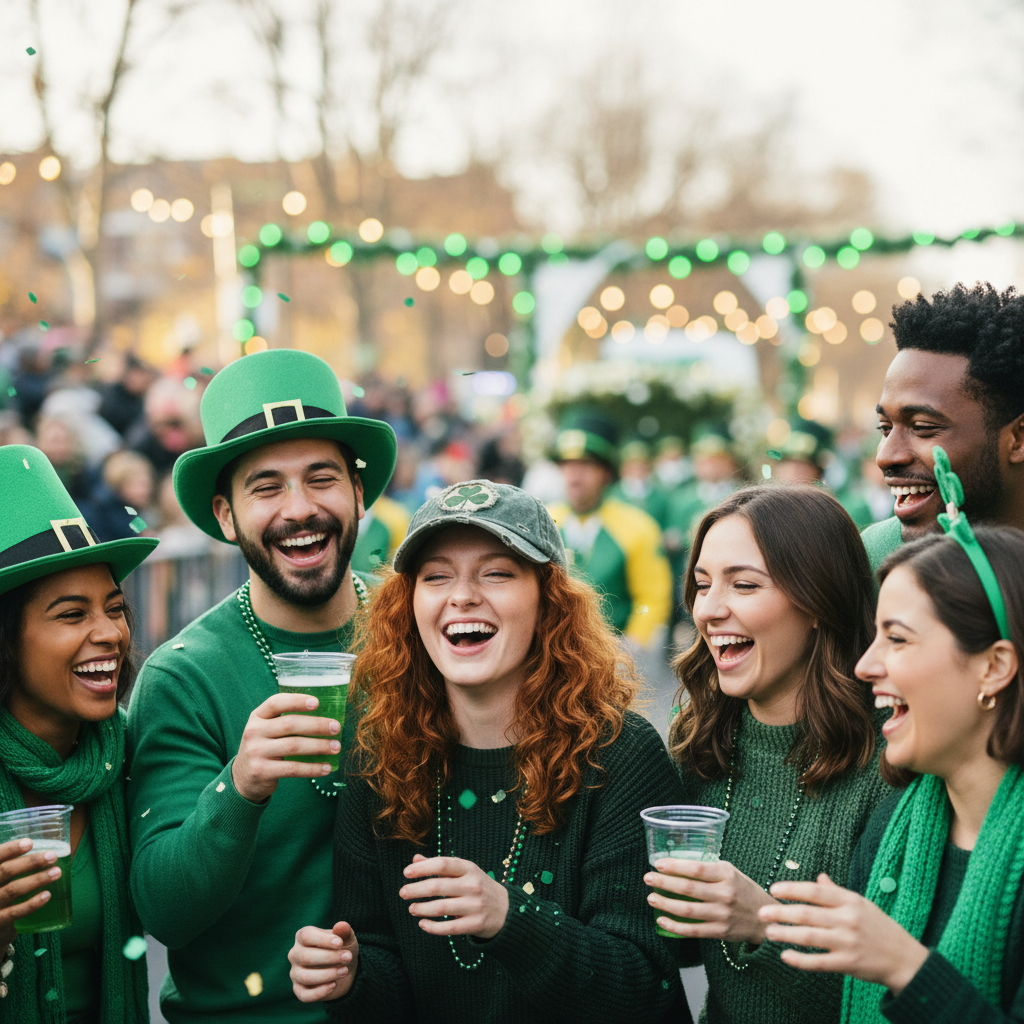 St. Patrick’s Day Vintage Shamrock Baseball Cap – A Symbol of Irish Luck & Timeless Style-Comfort & Reliable