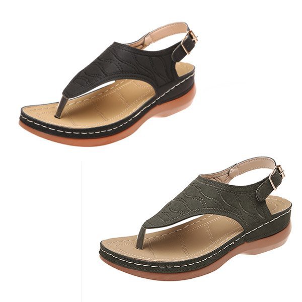 [Clearance Sale 49% OFF] - Women's Orthotic Sandals-Foot Pain Relief-Comfort & Reliable