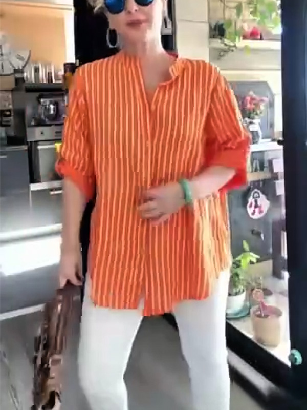 CLEARANCE🔥 Classic Striped Button Down Shirt