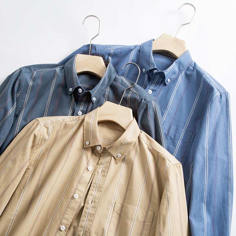 Men's new cotton shirt-Comfort & Reliable