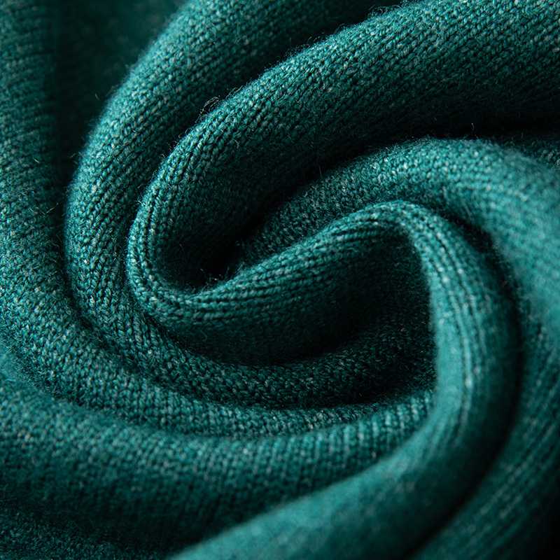 Men's Long Sleeve Cashmere Sweater-Comfort & Reliable