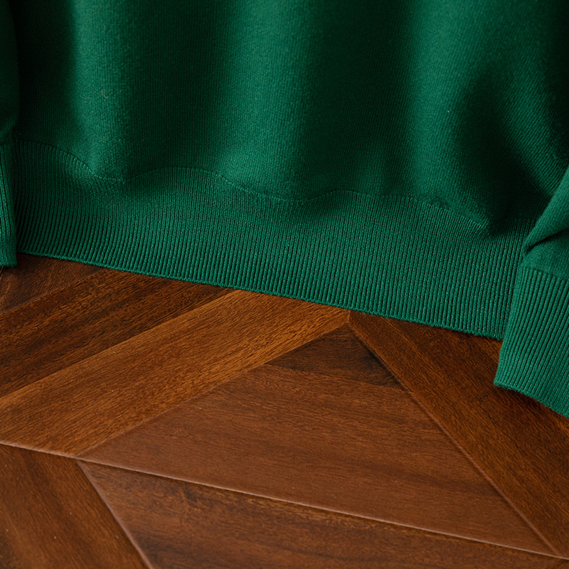 Men's Long Sleeve Cashmere Sweater-Comfort & Reliable