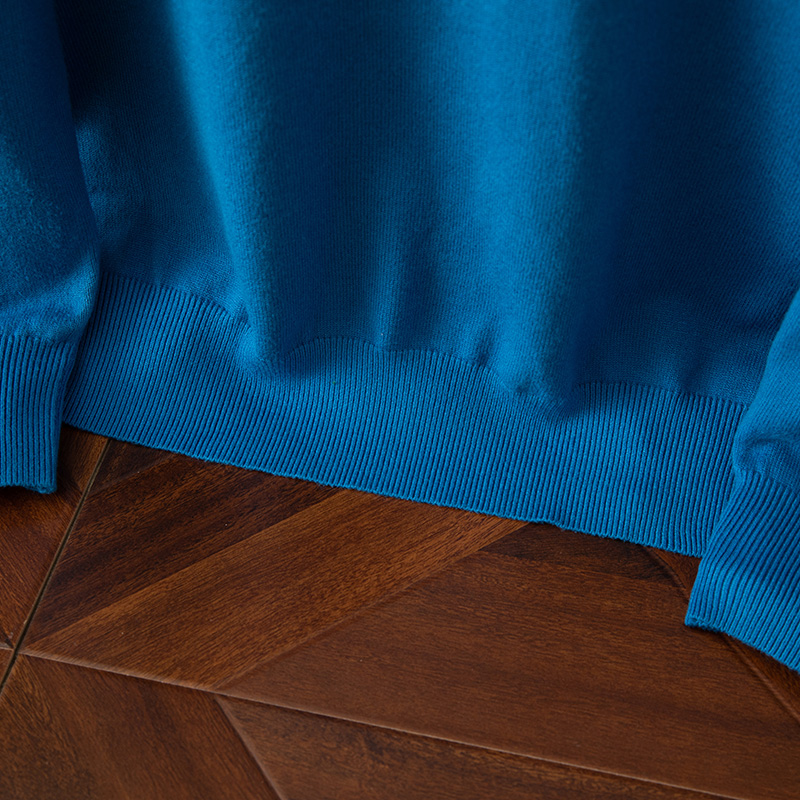Men's Long Sleeve Cashmere Sweater-Comfort & Reliable