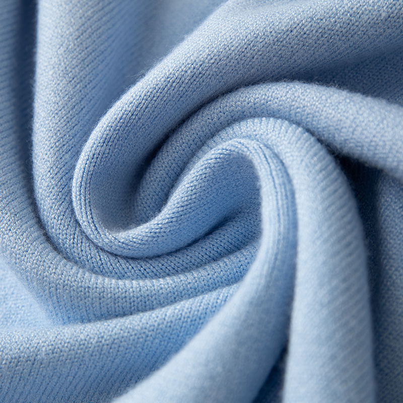 Men's Long Sleeve Cashmere Sweater-Comfort & Reliable