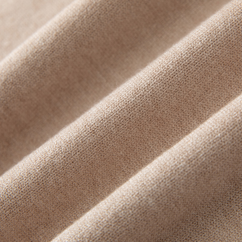 Men's Long Sleeve Cashmere Sweater-Comfort & Reliable