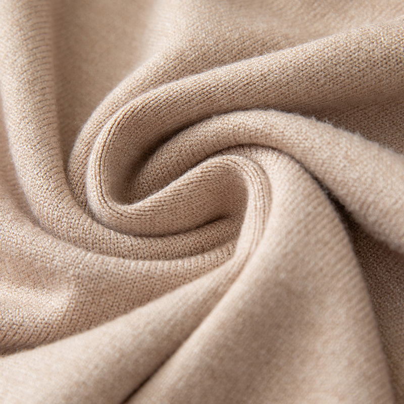Men's Long Sleeve Cashmere Sweater-Comfort & Reliable