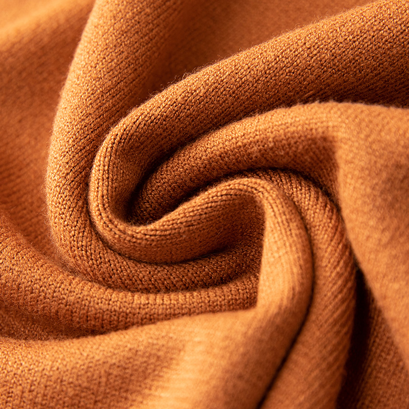 Men's Long Sleeve Cashmere Sweater-Comfort & Reliable
