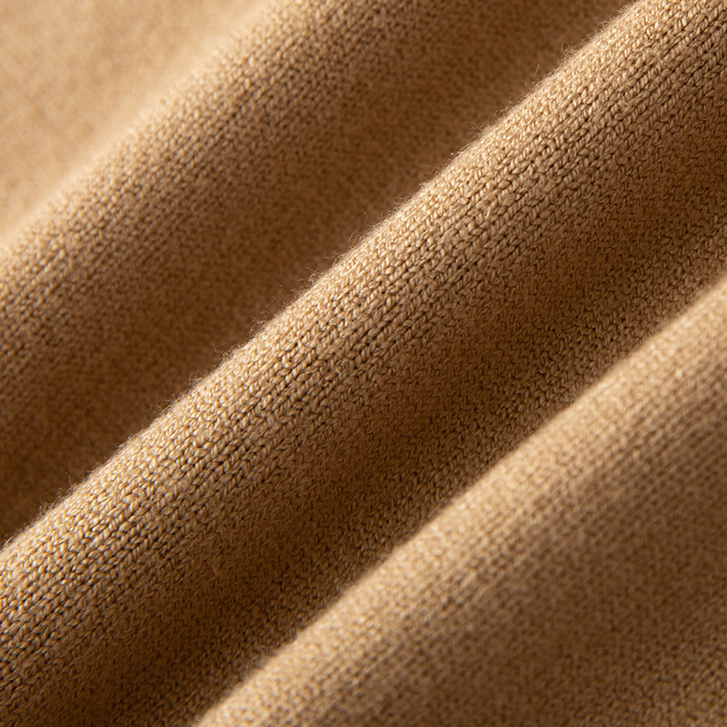 Men's Long Sleeve Cashmere Sweater-Comfort & Reliable