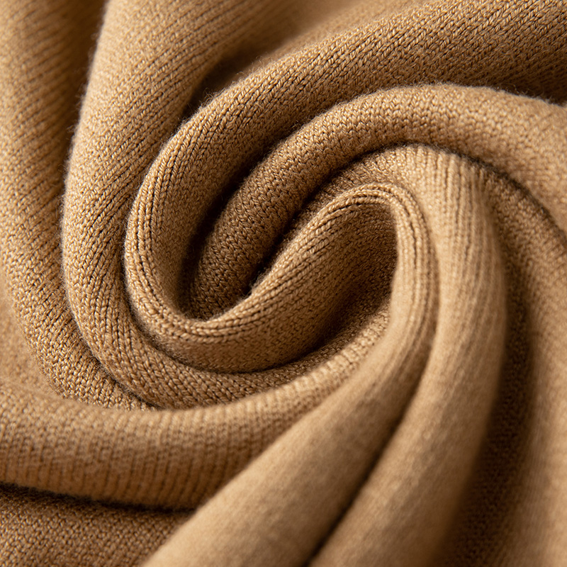 Men's Long Sleeve Cashmere Sweater-Comfort & Reliable
