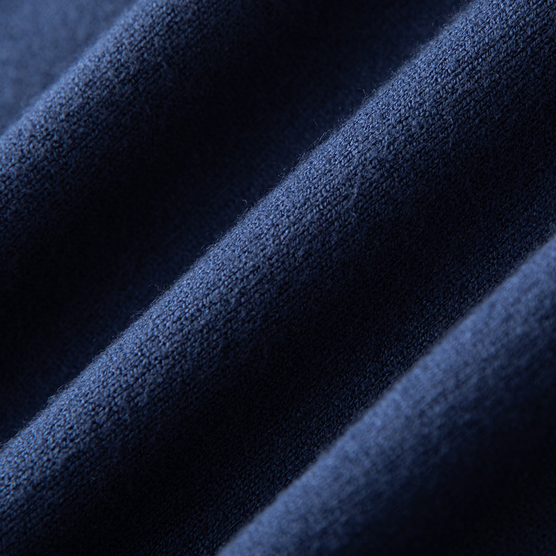 Men's Long Sleeve Cashmere Sweater-Comfort & Reliable