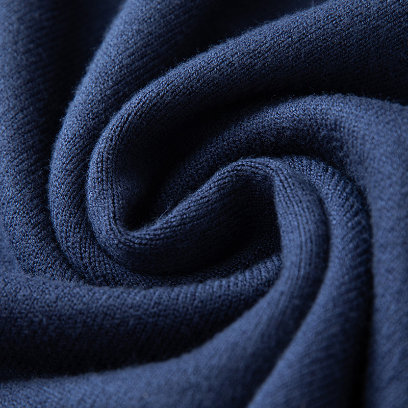Men's Long Sleeve Cashmere Sweater-Comfort & Reliable