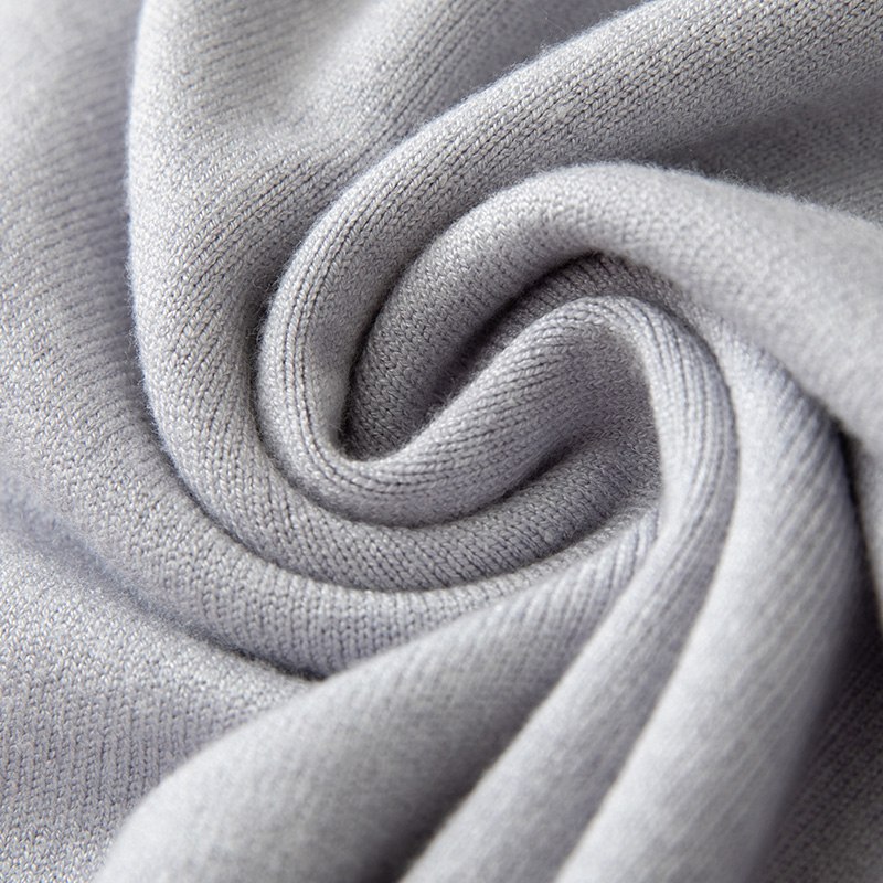 Men's Long Sleeve Cashmere Sweater-Comfort & Reliable