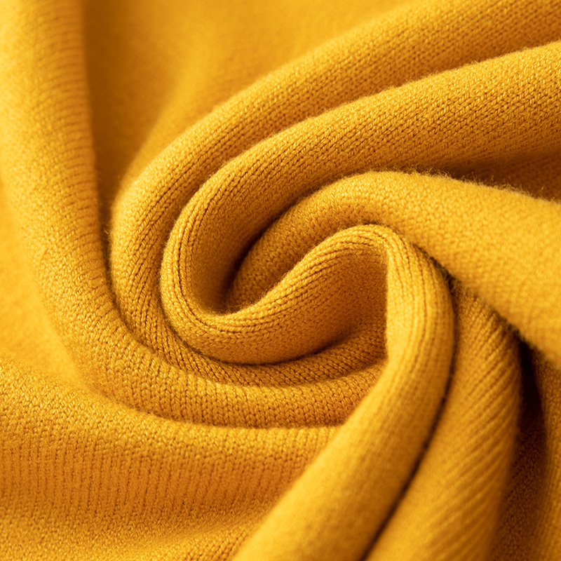 Men's Long Sleeve Cashmere Sweater-Comfort & Reliable