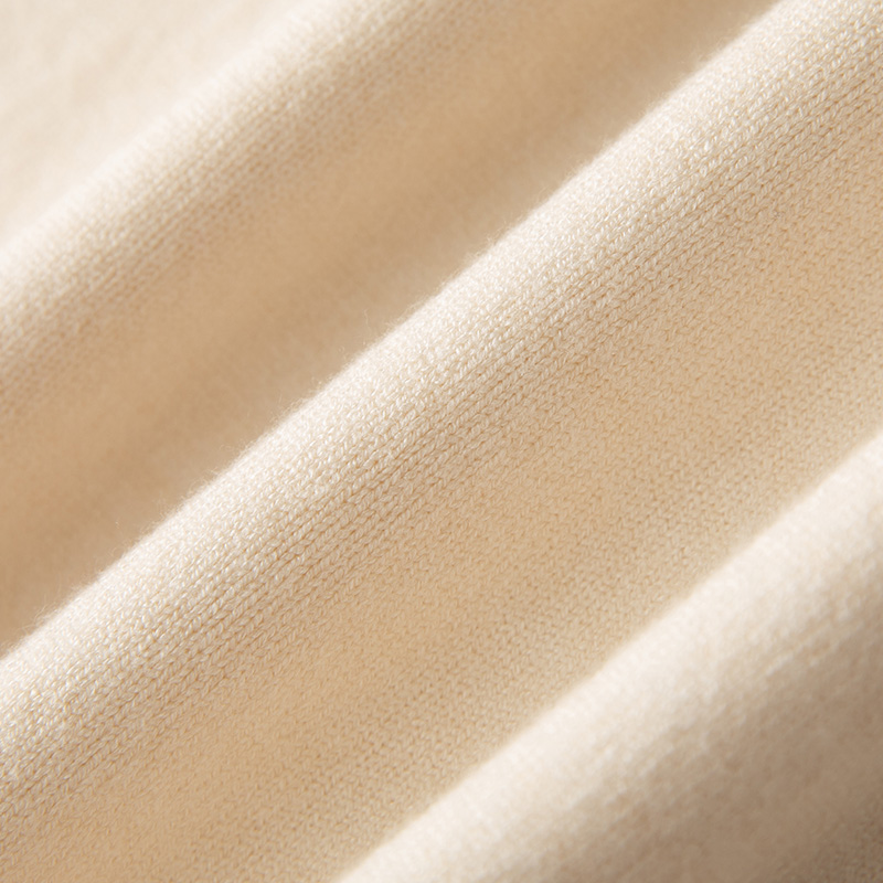 Men's Long Sleeve Cashmere Sweater-Comfort & Reliable