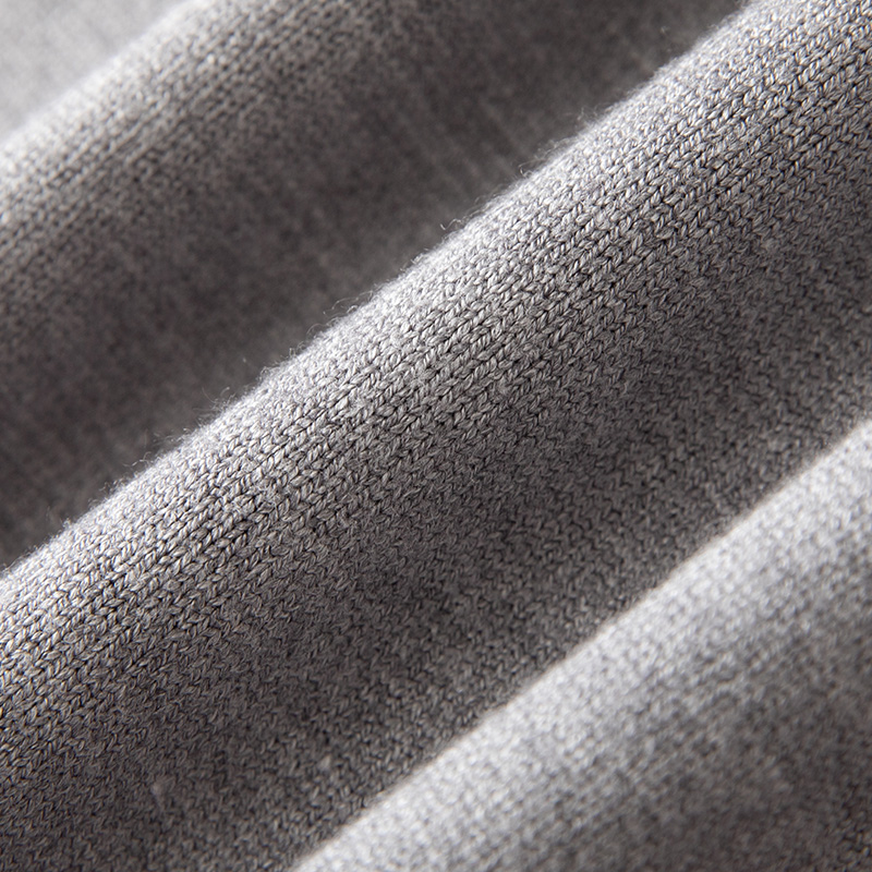 Men's Long Sleeve Cashmere Sweater-Comfort & Reliable