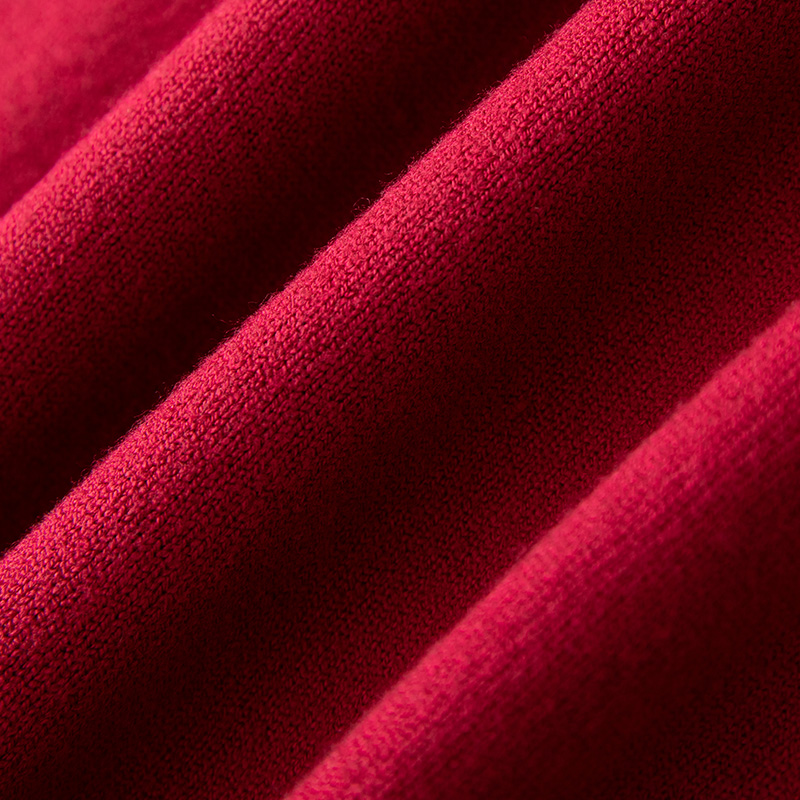 Men's Long Sleeve Cashmere Sweater-Comfort & Reliable
