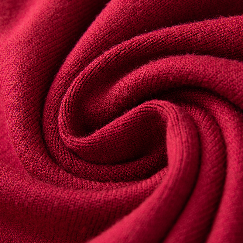 Men's Long Sleeve Cashmere Sweater-Comfort & Reliable