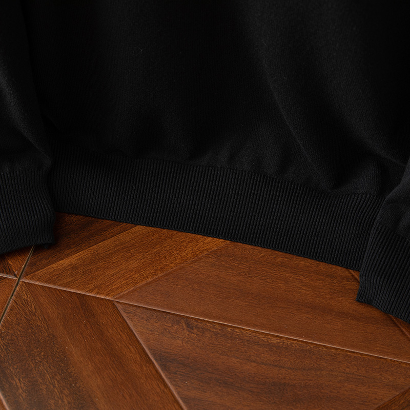 Men's Long Sleeve Cashmere Sweater-Comfort & Reliable