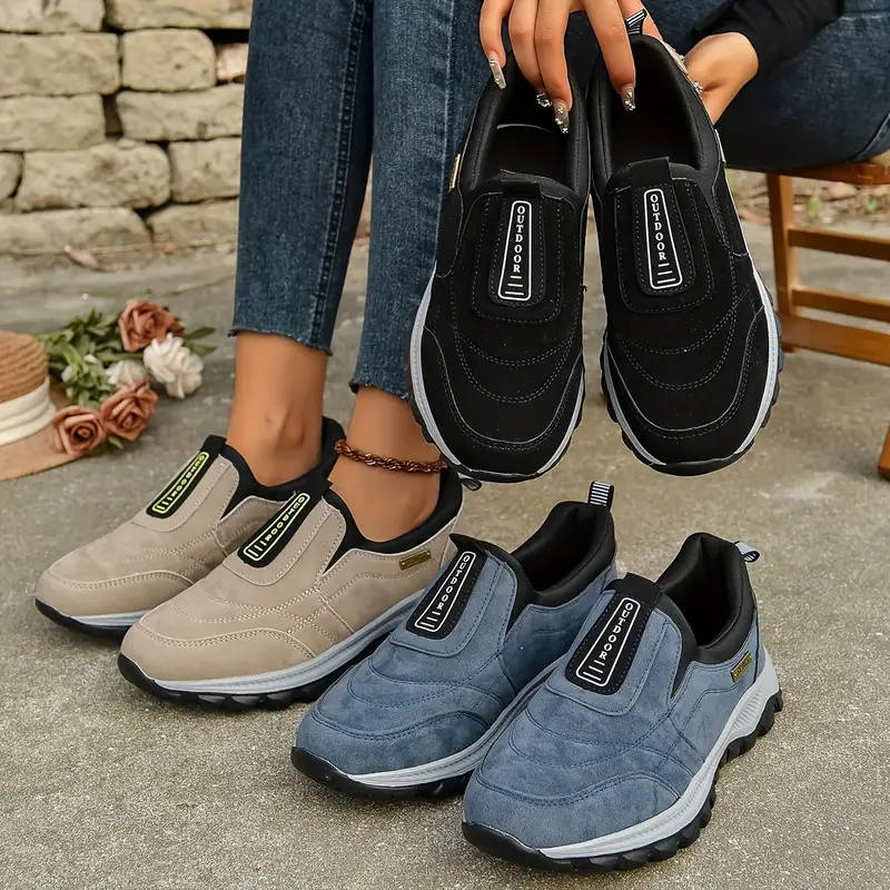 Women's Comfortable Waterproof Orthopedic Walking Shoes Hiking Shoes(🔥Best Seller)-Comfort & Reliable