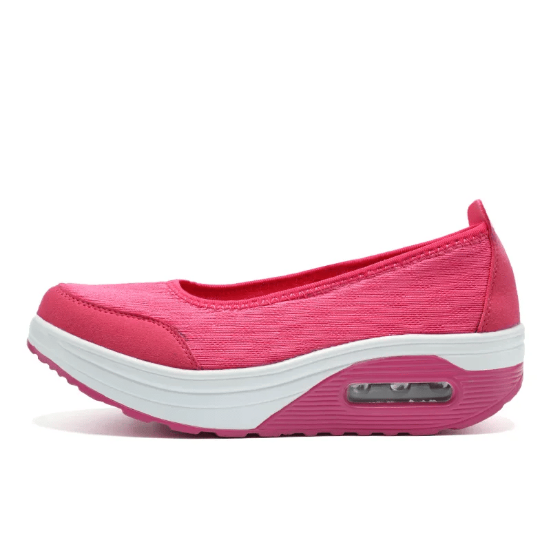 🌸🎉 Trendy Must-Have! Only a Few Left! ✨🥿💫Women's Daily Comfortable Breathable Shockproof Arch Support Orthopedic Slip-on Sneakers-Comfort & Reliable