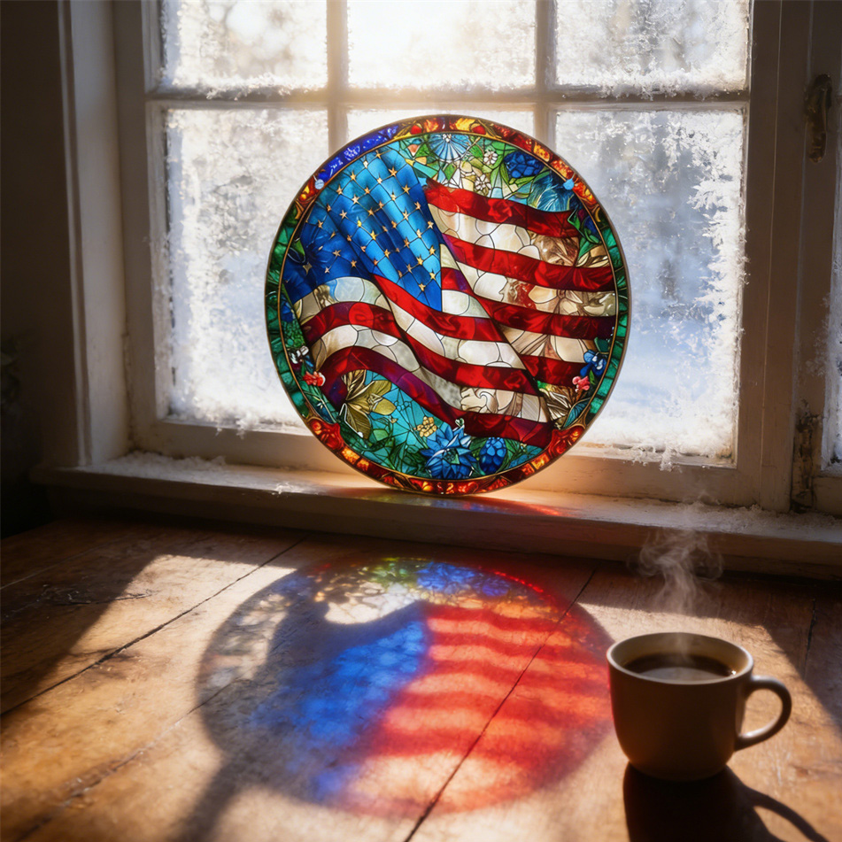 Not Just a Suncatcher - It's a Piece of the American Sky-Comfort & Reliable
