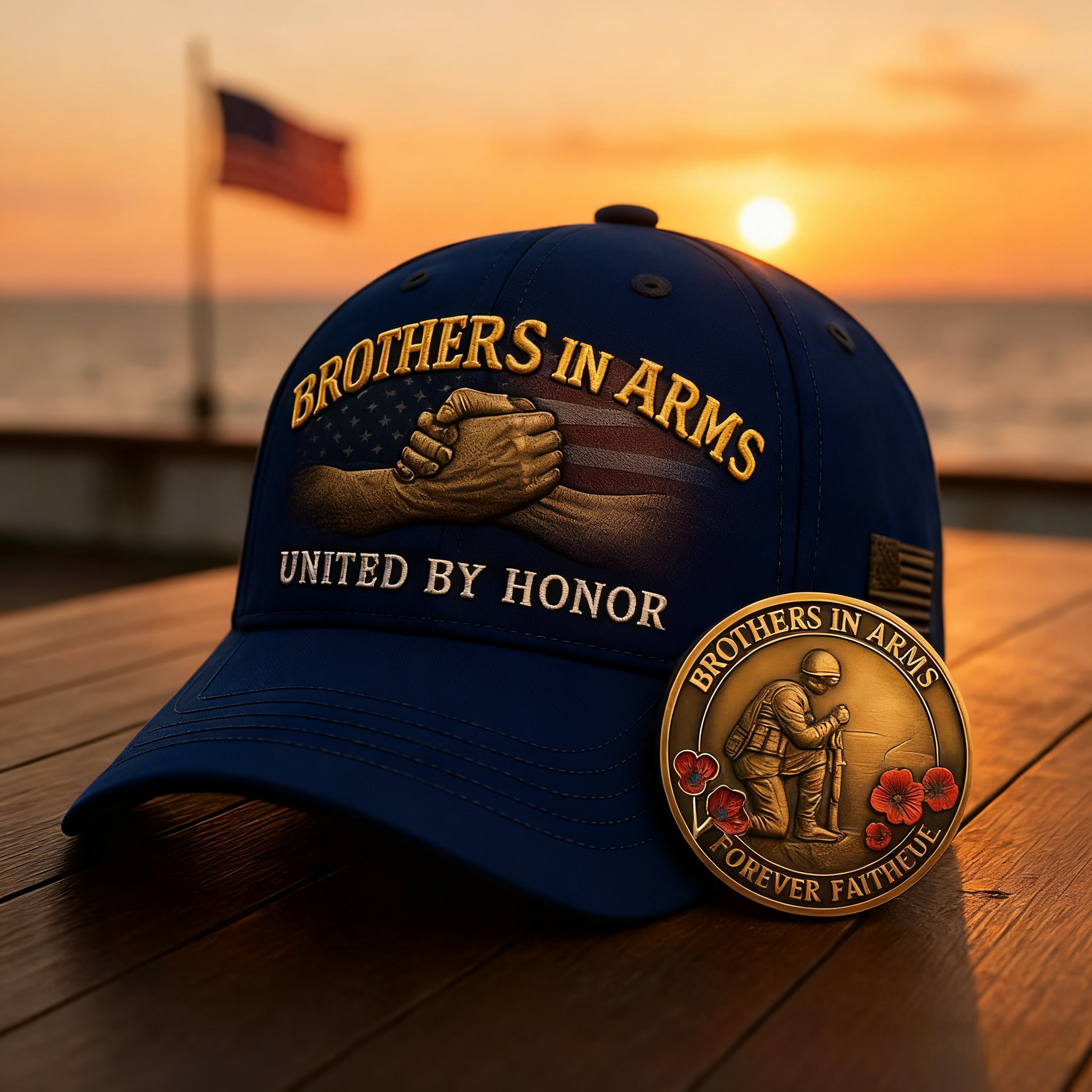 Brothers in Arms – Honor & Legacy Tribute Set-Comfort & Reliable