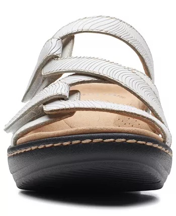 2025 Soft Bottom Massage Orthopedic Wedge Slide Sandals-Comfort & Reliable