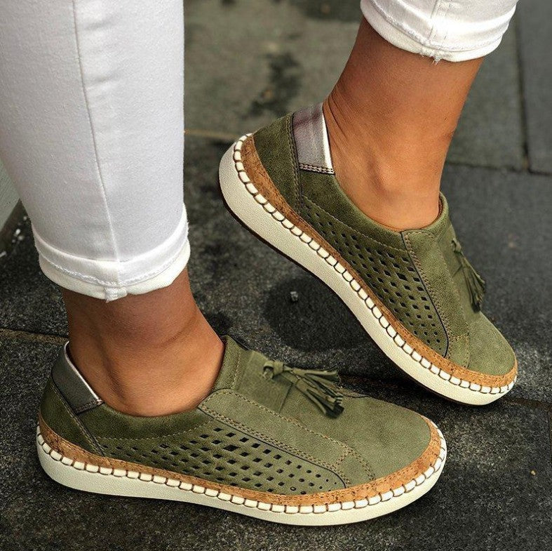 Veronique Vintage Women's Orthopedic Shoes for Bunion-Comfort & Reliable