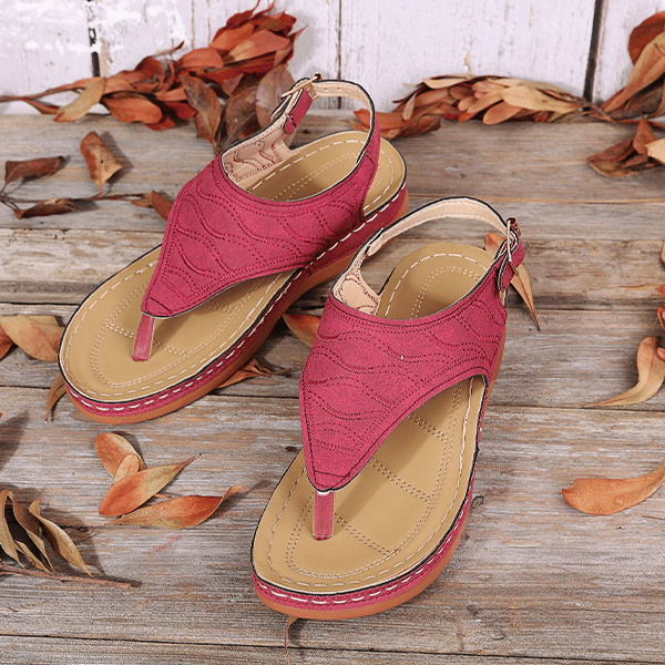 Women's Orthotic Sandals-Foot Pain Relief-Comfort & Reliable