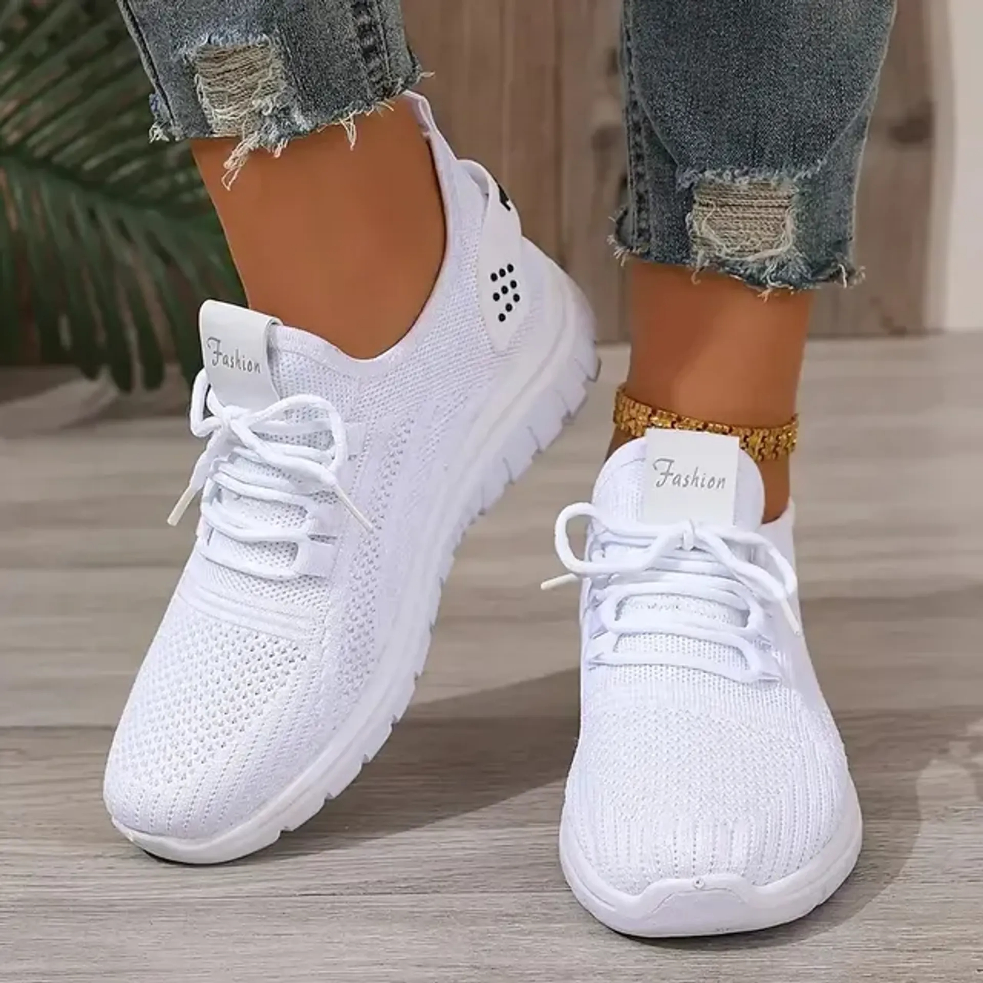 Women's Lightweight Casual Sneakers, Ultra Soft Sole-Comfort & Reliable