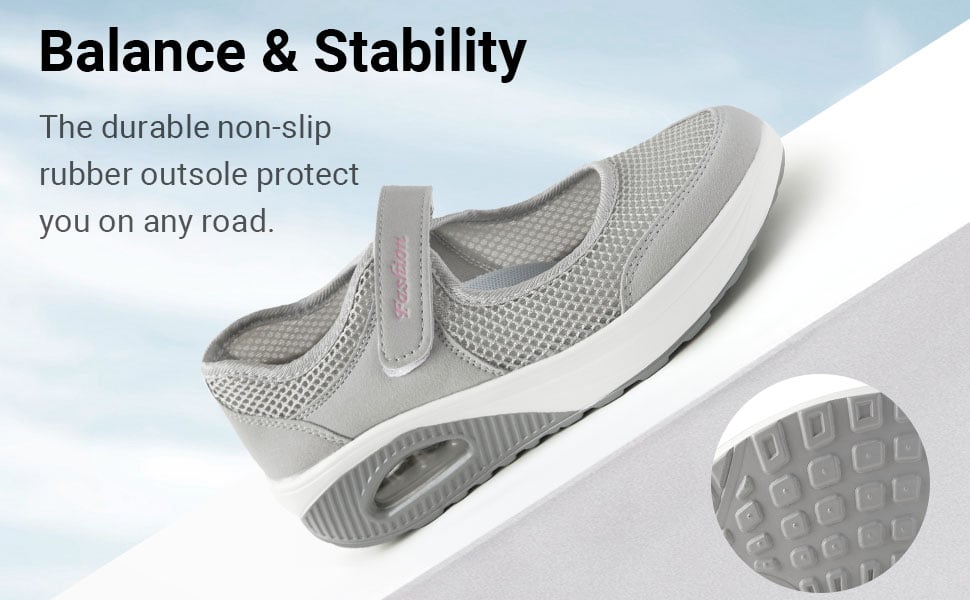 🔥2024 Hot Sale🔥Comfortable Velcro Shoes Non-Slip Work Shoes Lightweight-Comfort & Reliable
