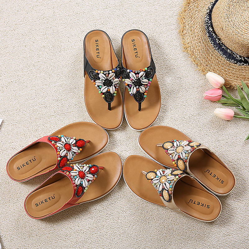 Women's Flip-Flop Sandal-Comfort & Reliable