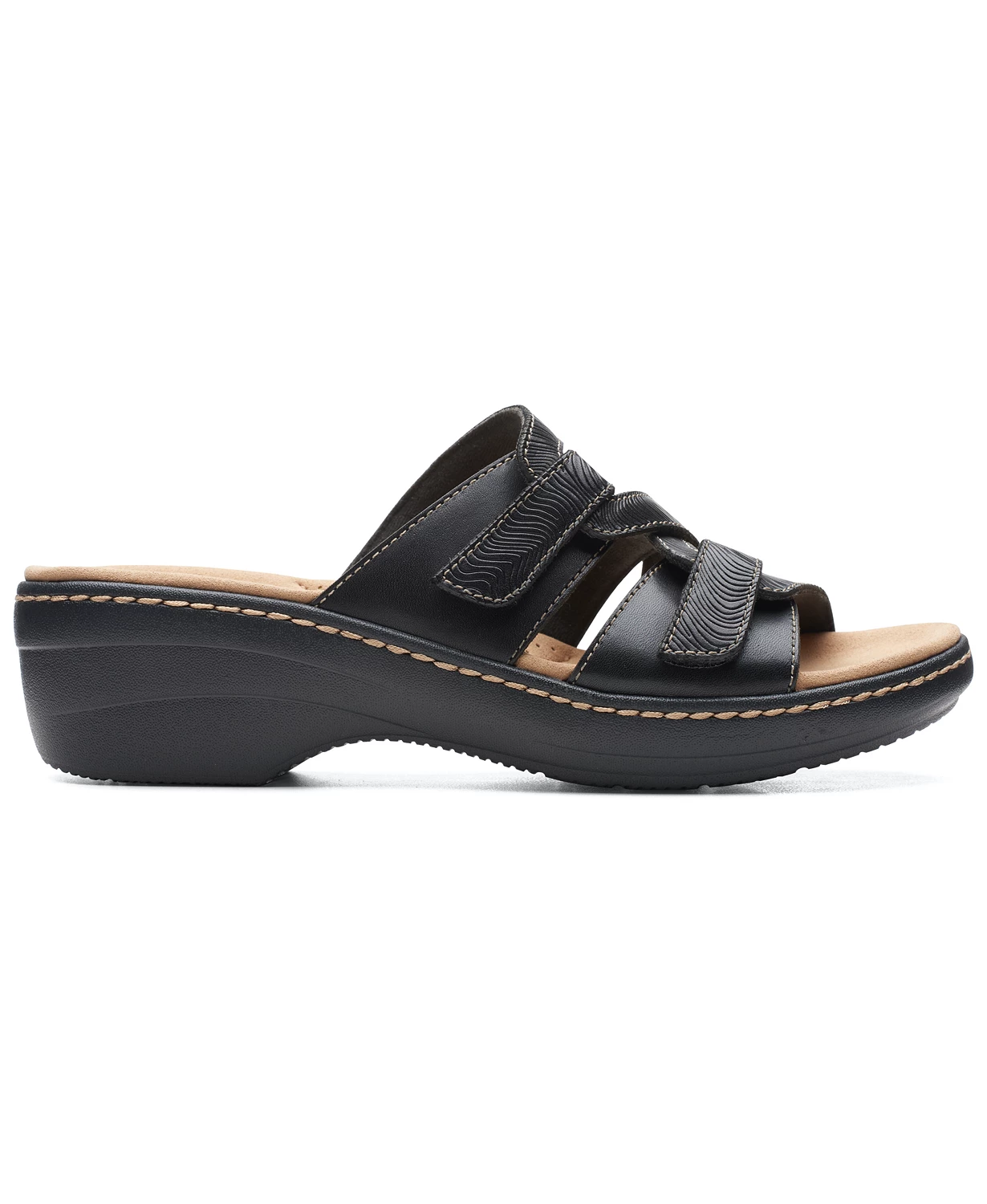 2025 Soft Bottom Massage Orthopedic Wedge Slide Sandals-Comfort & Reliable